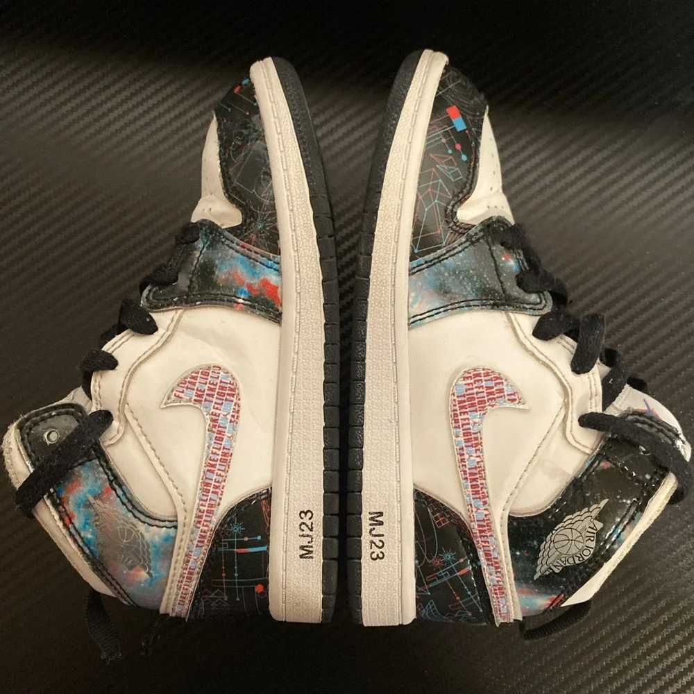 Nike Jordan 1 SE Mid Take Flight - BQ6932-114  Kid SZ 12C